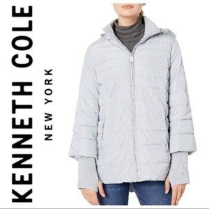 KENNETH COLE Poly Bonded Rain COAT Jacket